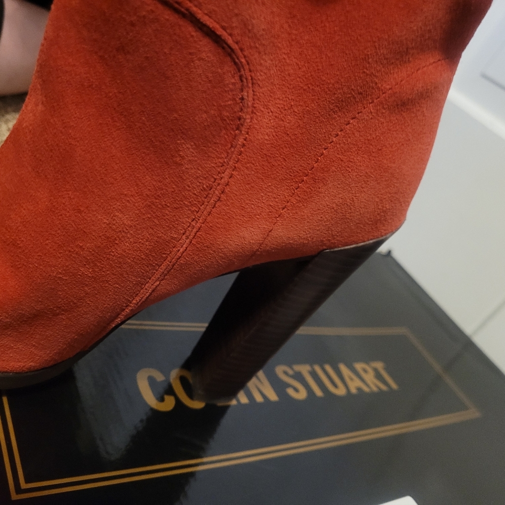 Colin Stuart Suede Boots 9 - Picture 6 of 8